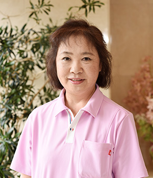 介護老人保健施設 榊原 事務長
